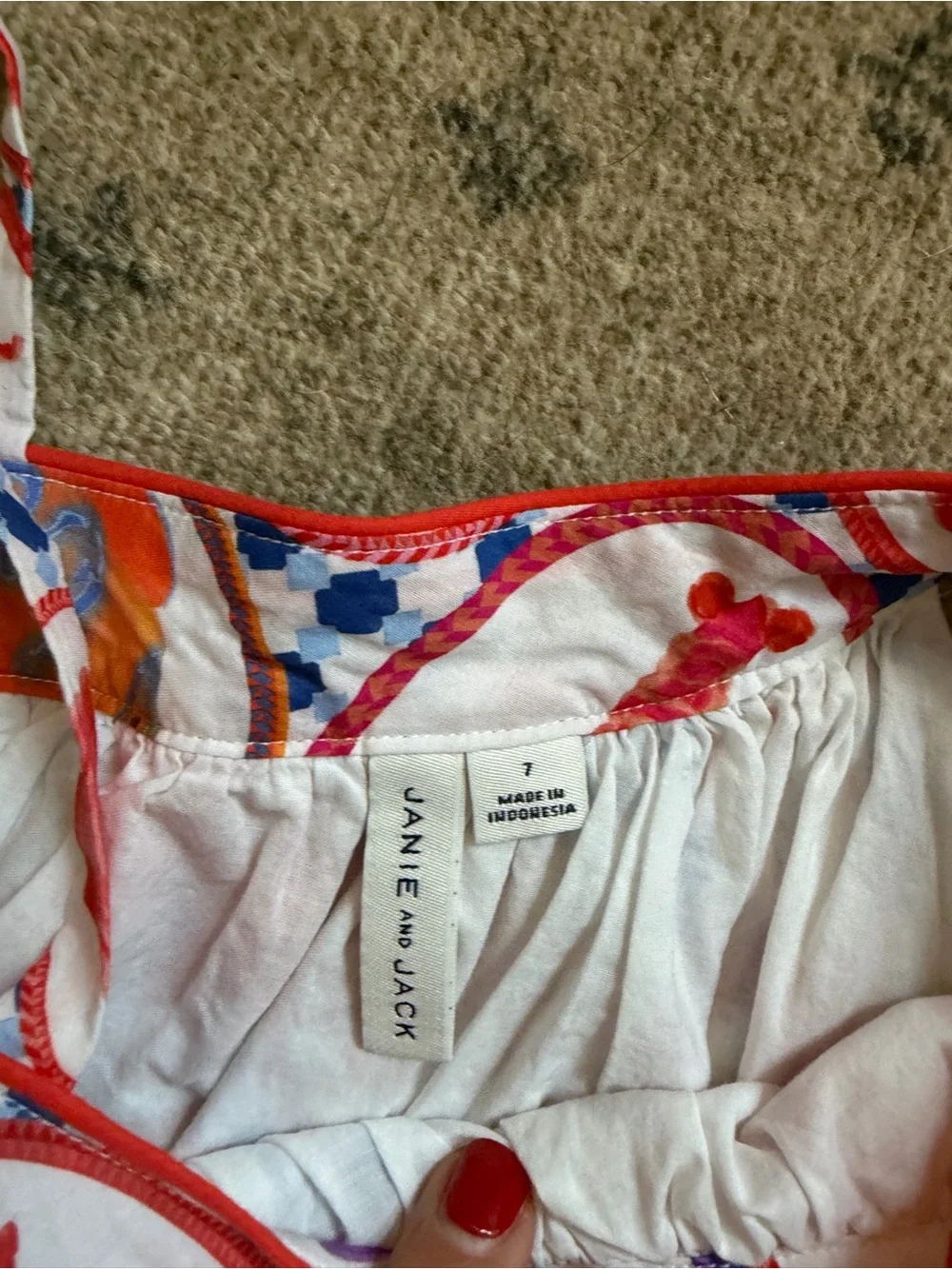 Janie & Jack | Shell matching set